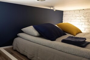 1 Schlafzimmer, Bügeleisen/Bügelbrett, kostenloses WLAN, Bettwäsche