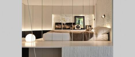 1 sovrum, strykjärn/strykbräda, gratis wi-fi och sängkläder