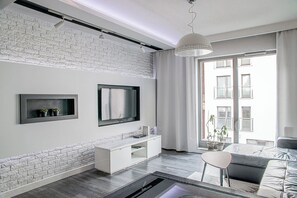 Appartement | 1 chambre, fer et planche à repasser, Wi-Fi gratuit