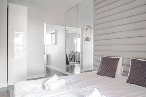 Appartement | 1 chambre, fer et planche à repasser, Wi-Fi gratuit