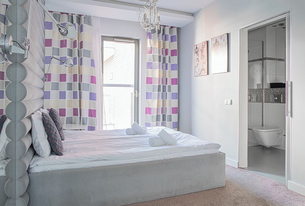 Appartement | 1 chambre, fer et planche à repasser, Wi-Fi gratuit