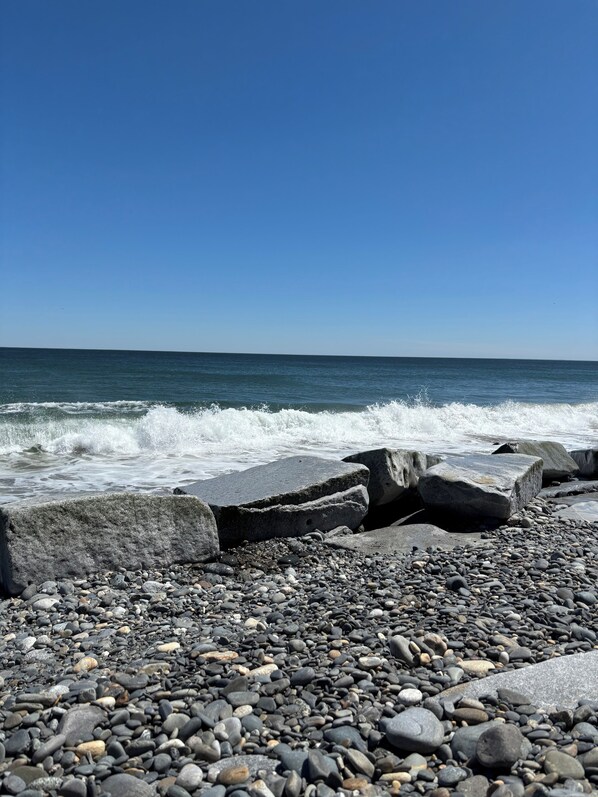 In Strandnähe, Strandtücher