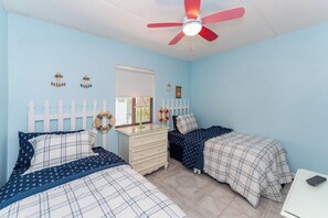 2 Schlafzimmer, Bügeleisen/Bügelbrett, kostenloses WLAN, Bettwäsche