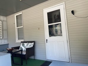 Terrain de l’hébergement 