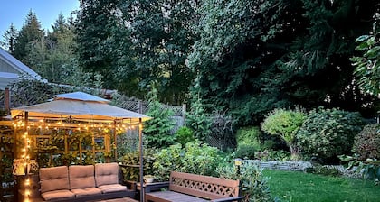 Five Gables - Your Peaceful Retreat in Qualicum Beach.