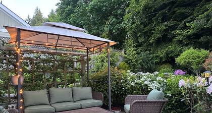 Five Gables - Your Peaceful Retreat in Qualicum Beach.