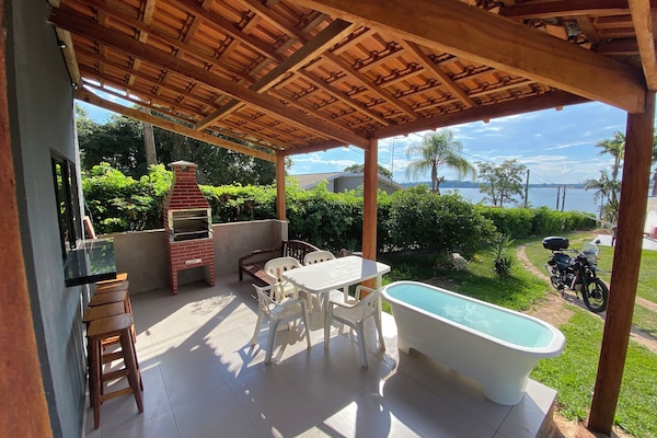 Classic House, Lanai, Lake View | Terrace/patio