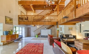 Área de sala de estar