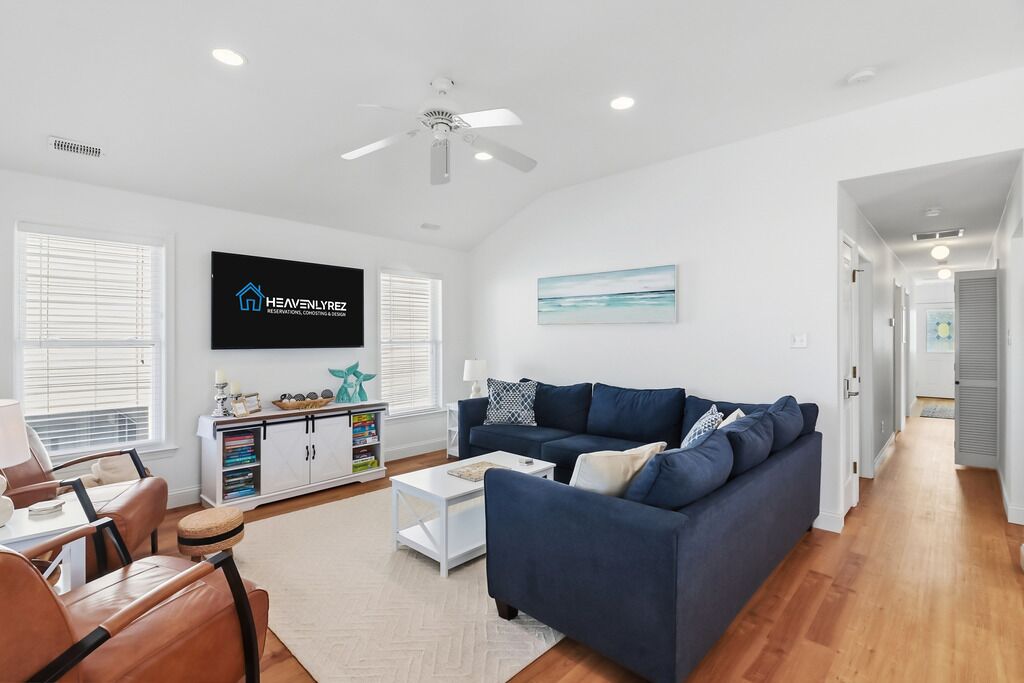 Una Smart TV, libros