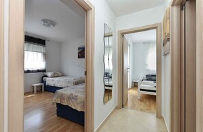 2 Schlafzimmer, WLAN