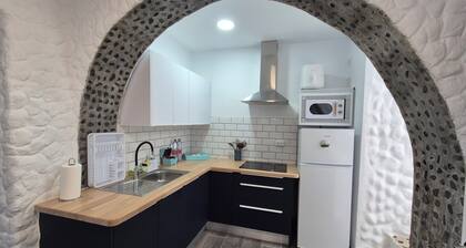 Casa Paula, in a small and quiet seaside village