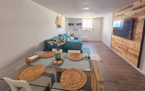 Casa Paula, in a small and quiet seaside village