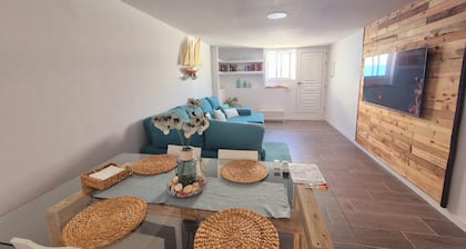 Casa Paula, in a small and quiet seaside village