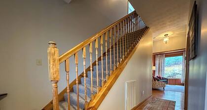 Lush, Private, & Chic Blue Ridge Retreat with 2 Fireplaces- 3 BR - 2.5 BA