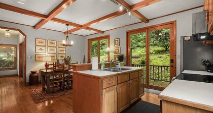 Lush, Private, & Chic Blue Ridge Retreat with 2 Fireplaces- 3 BR - 2.5 BA