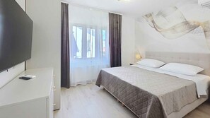 2 bedrooms, WiFi - Holiday apartment with balcony (Baška)