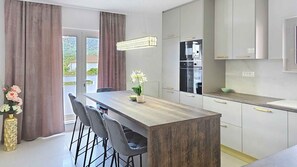 Dining - Holiday apartment with balcony (Baška)