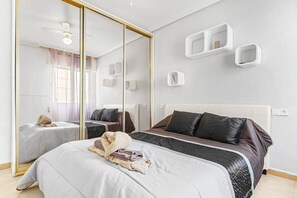 3 bedrooms, free WiFi, bed sheets