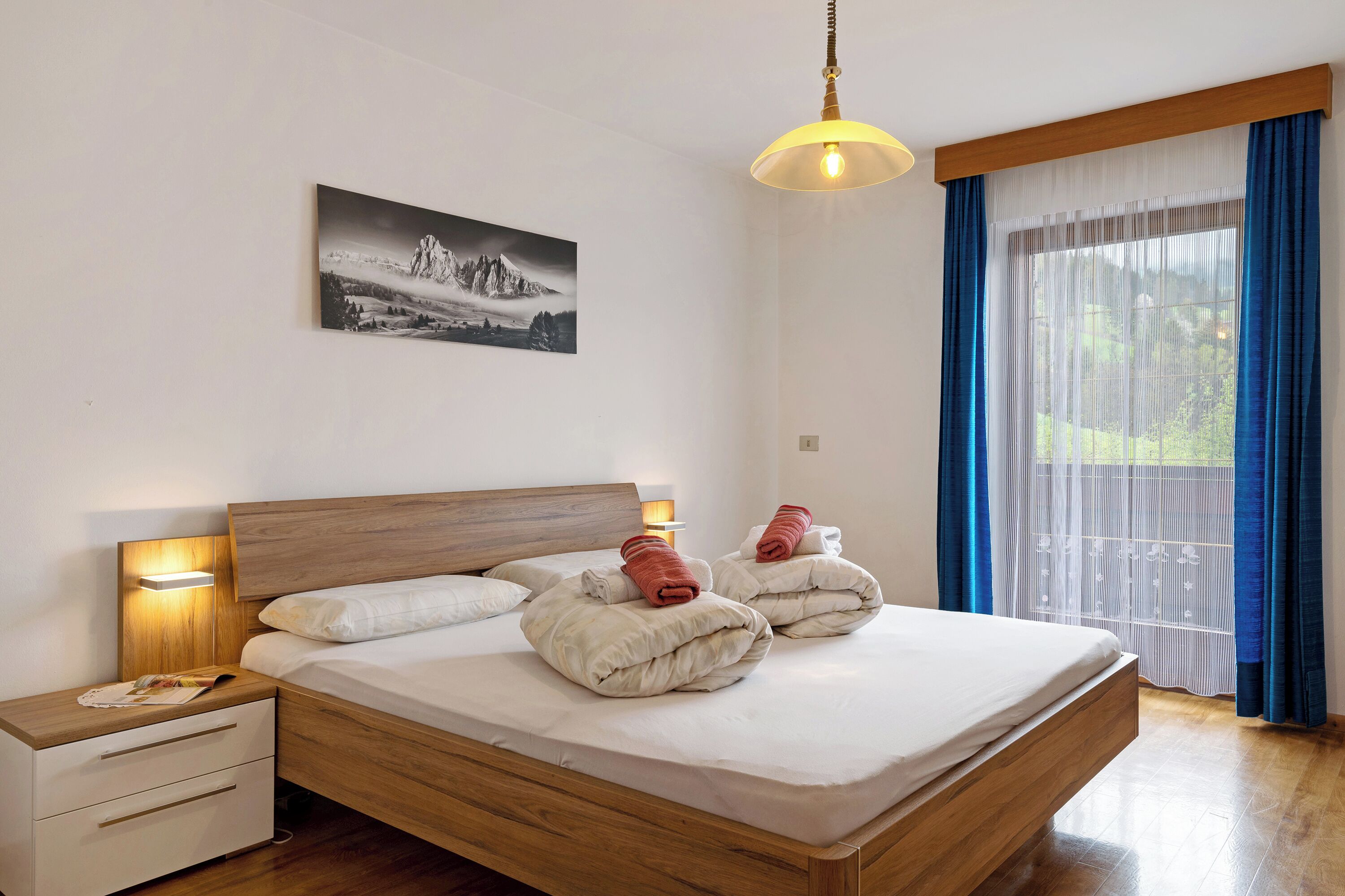 1 Schlafzimmer, kostenloses WLAN, Bettwäsche