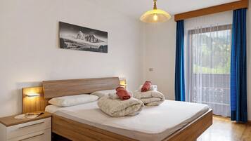 1 Schlafzimmer, kostenloses WLAN, BettwÀsche