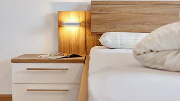 1 Schlafzimmer, kostenloses WLAN, Bettwäsche