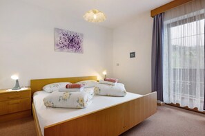 2 Schlafzimmer, kostenloses WLAN, Bettwäsche