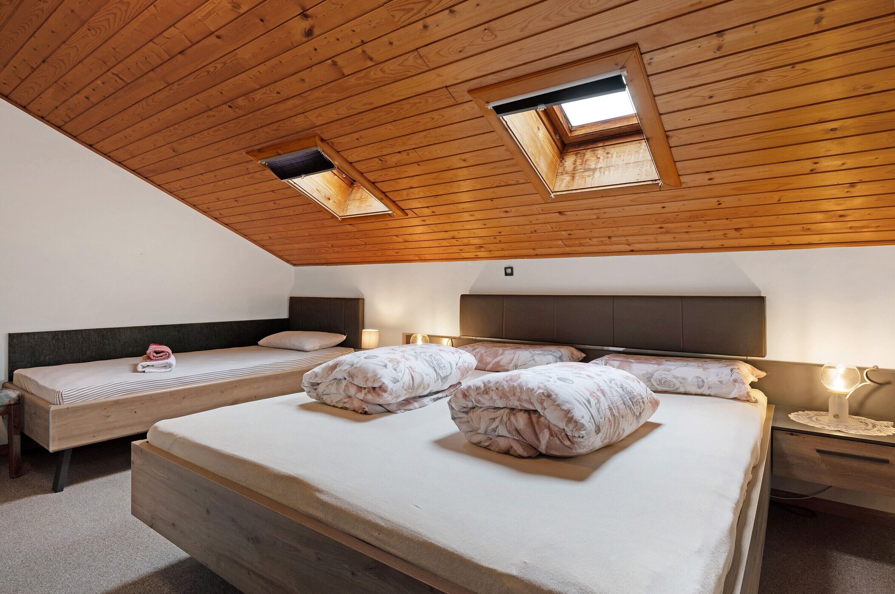 2 Schlafzimmer, kostenloses WLAN, Bettwäsche