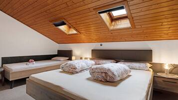 2 Schlafzimmer, kostenloses WLAN, Bettwäsche