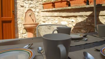 Restauration extérieure