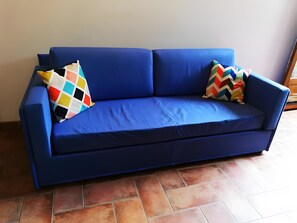 Fernseher, Kamin