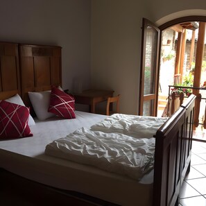 2 chambres, Wi-Fi gratuit, draps fournis