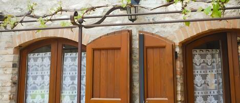 Détail de l’extérieur