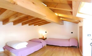 Ilmainen Wi-Fi, vuodevaatteet