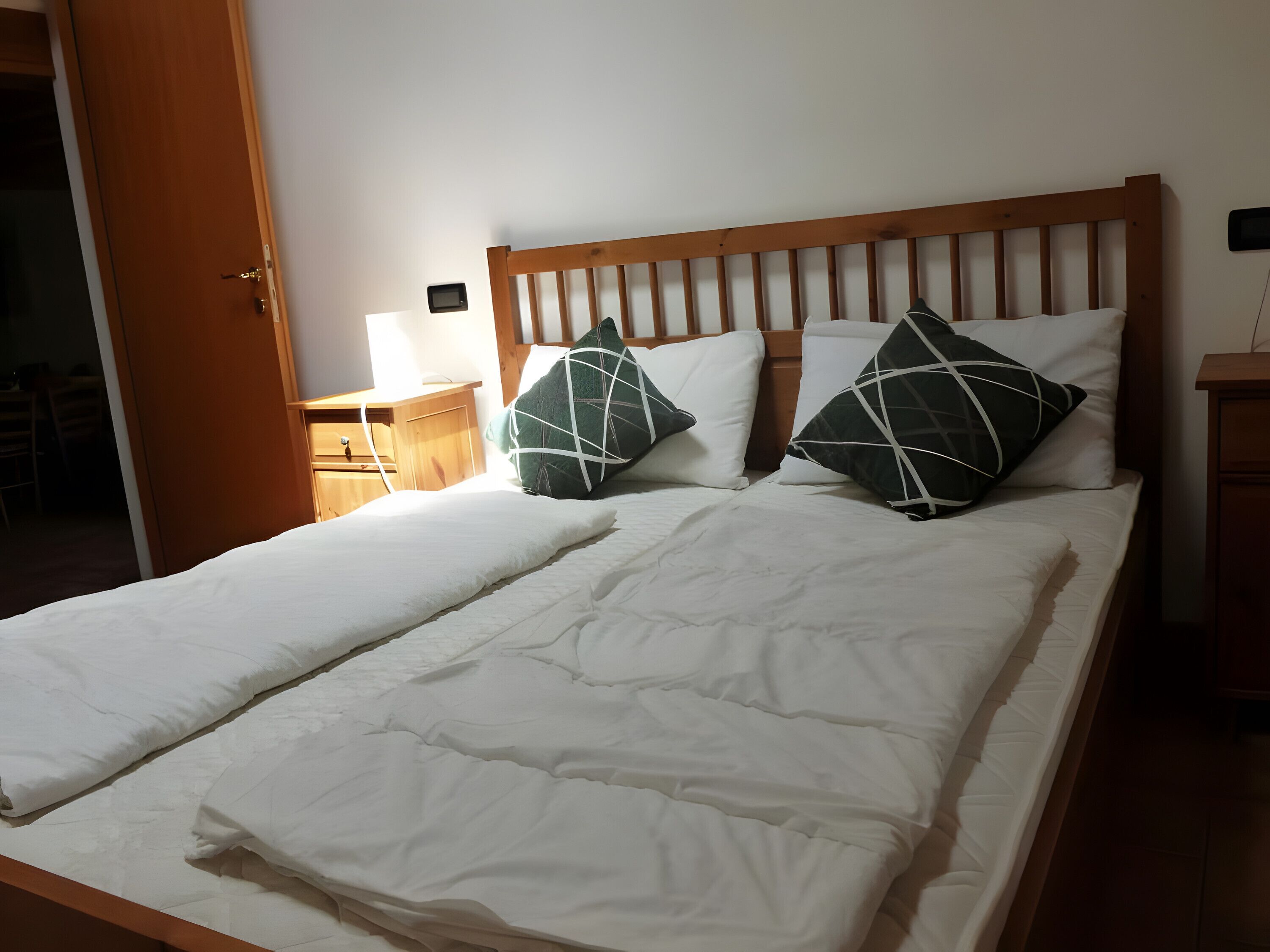 Wi-Fi gratuito, lenzuola