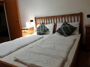 Ilmainen Wi-Fi, vuodevaatteet