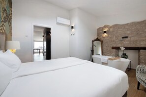 1 Schlafzimmer, Bügeleisen/Bügelbrett, kostenloses WLAN, Bettwäsche