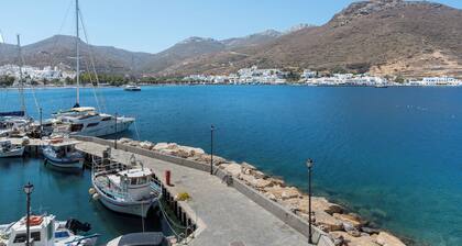Ferienwohnung 'Nicolas House 1' mit Meerblick, Wi-Fi und Klimaanlage