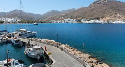 Apartment 'Nicolas House 1' with Sea View, Wi-Fi and Air Conditioning