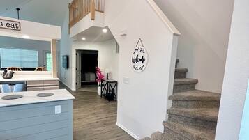 3 slaapkamers, een kluis op de kamer, reisbedje, wifi