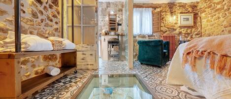 1 habitación, wifi gratis y ropa de cama