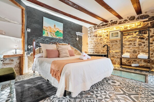 1 makuuhuone, ilmainen Wi-Fi, vuodevaatteet