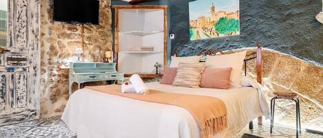 1 chambre, accĂšs au Wi-Fi (inclus), literie fournie