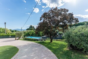 Pool - Villa 'Meschi' with private pool, Wi-Fi and air conditioning (Capannori)