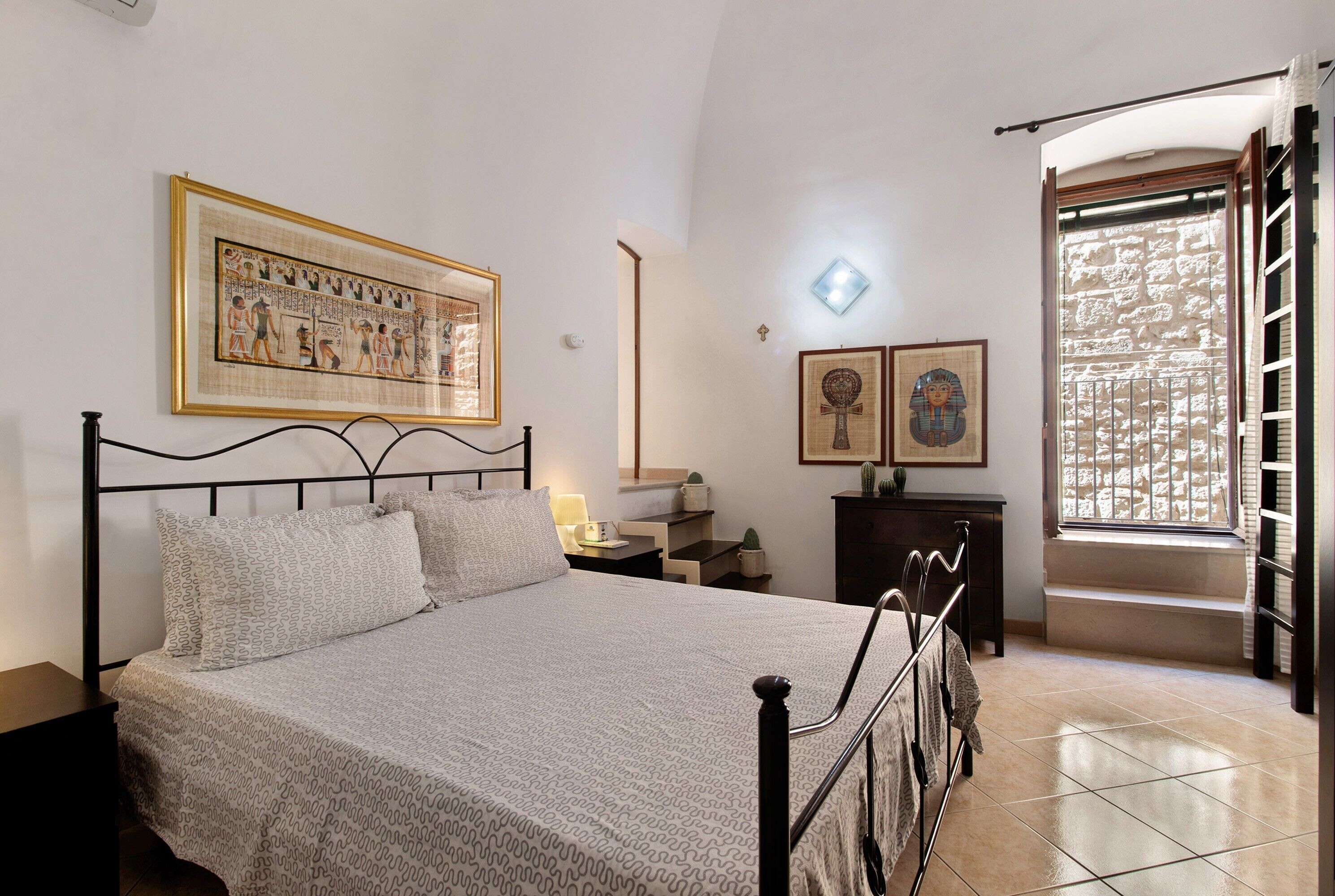 1 makuuhuone, silitysrauta/-lauta, ilmainen Wi-Fi, vuodevaatteet