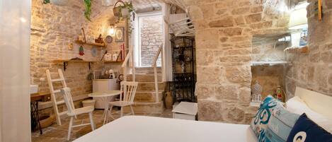 1 Schlafzimmer, kostenloses WLAN, Bettwäsche