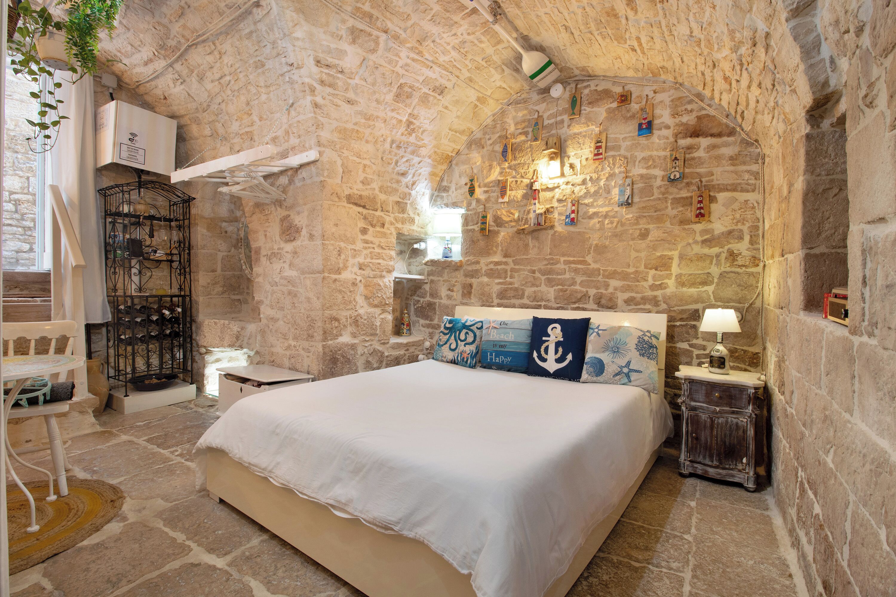 1 Schlafzimmer, kostenloses WLAN, Bettwäsche