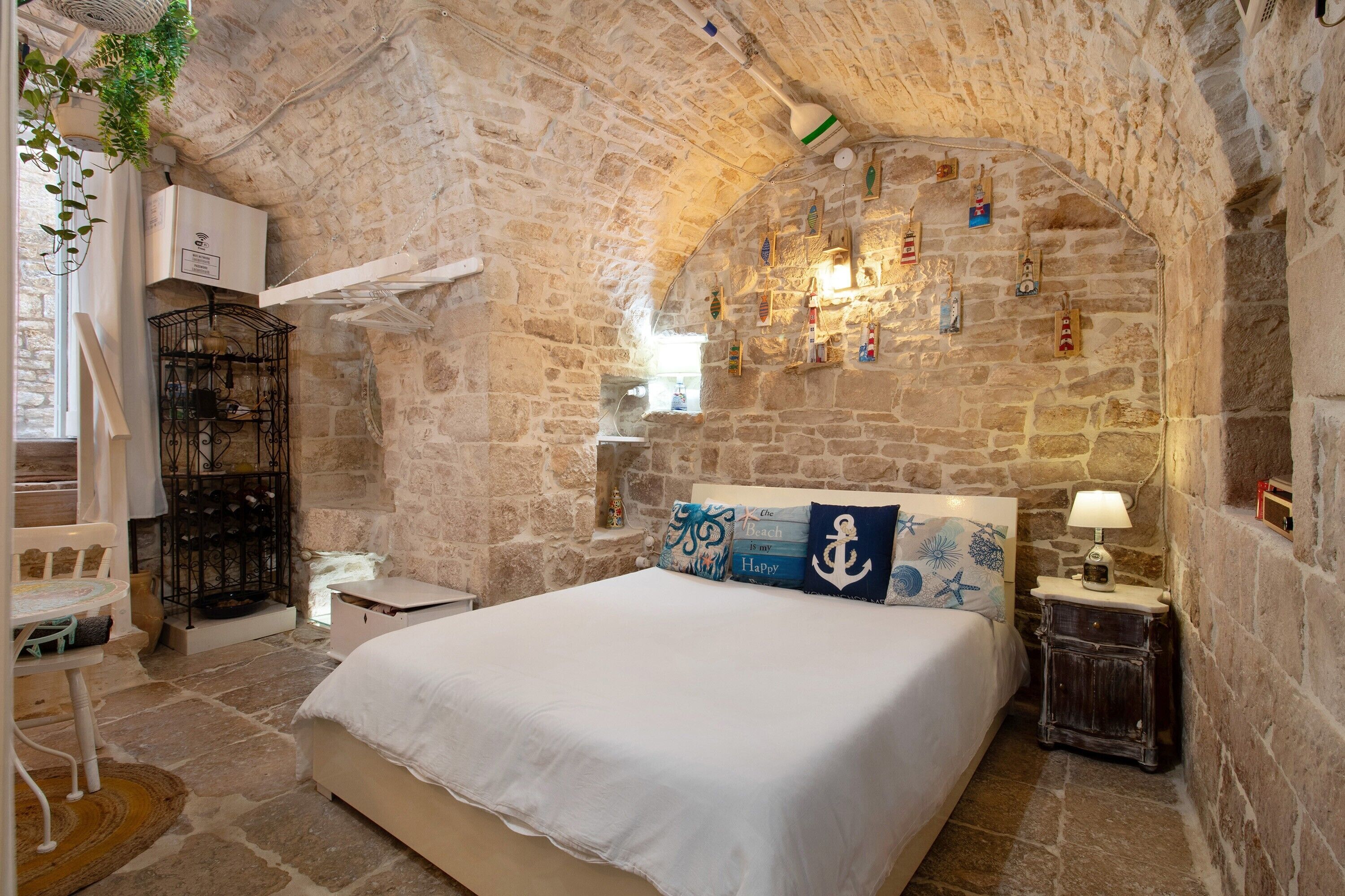 1 Schlafzimmer, kostenloses WLAN, Bettwäsche