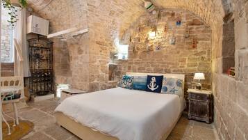 1 Schlafzimmer, kostenloses WLAN, Bettwäsche