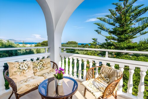 Einzimmerapartment '1' mit privater Terrasse, Wi-Fi und Klimaanlage