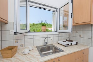 Kühlschrank, Wasserkocher